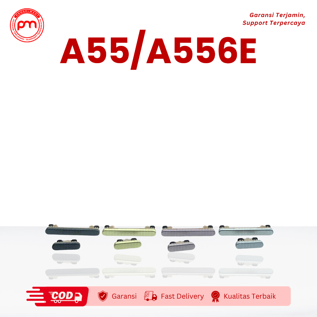 Tombol Luar Keypad On Off Volume Samsung A55 5G A556E