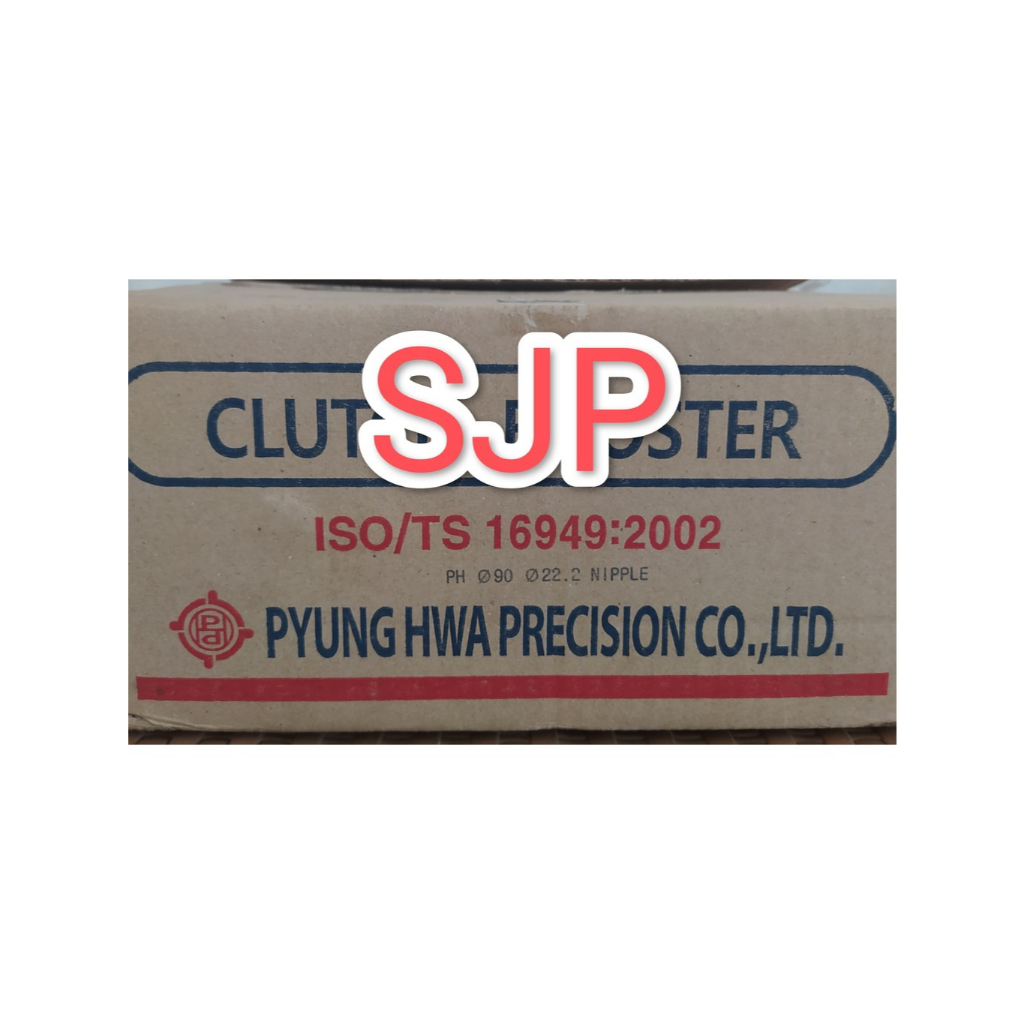 Clutch Booster Kopling 90mm ShortT 642-09102 Pyunghwa Korea