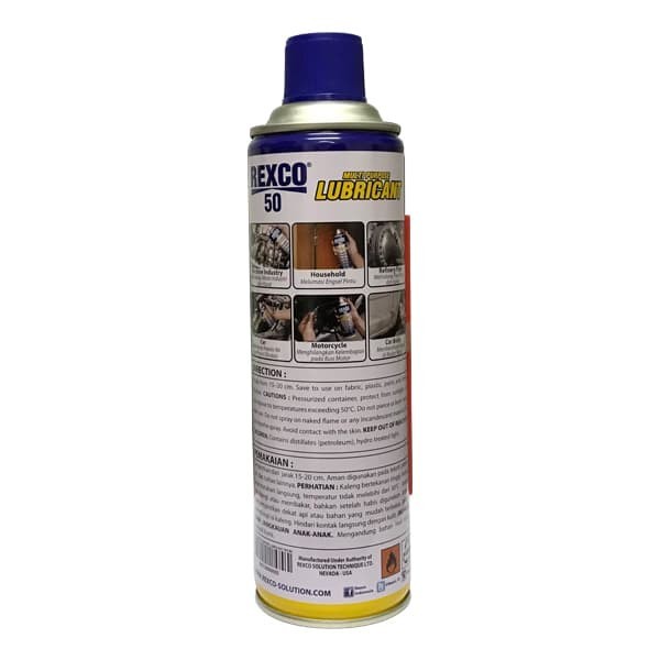 Larismanistokokku Rexco -50 500 Ml Lubricant / Rexco 50 Lubricant 500 Ml