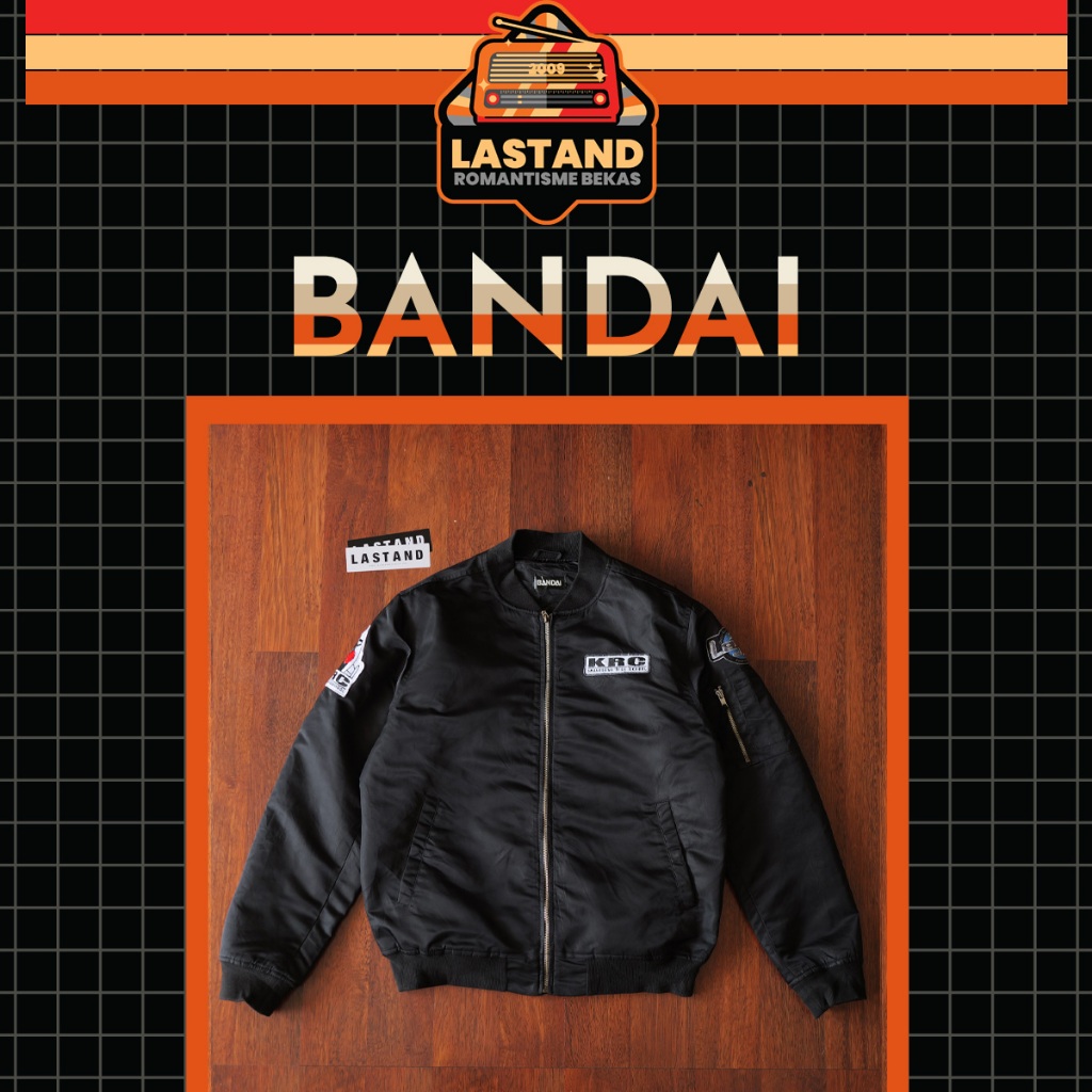 Jaket Kamen Rider Amanogawa High School BANDAI