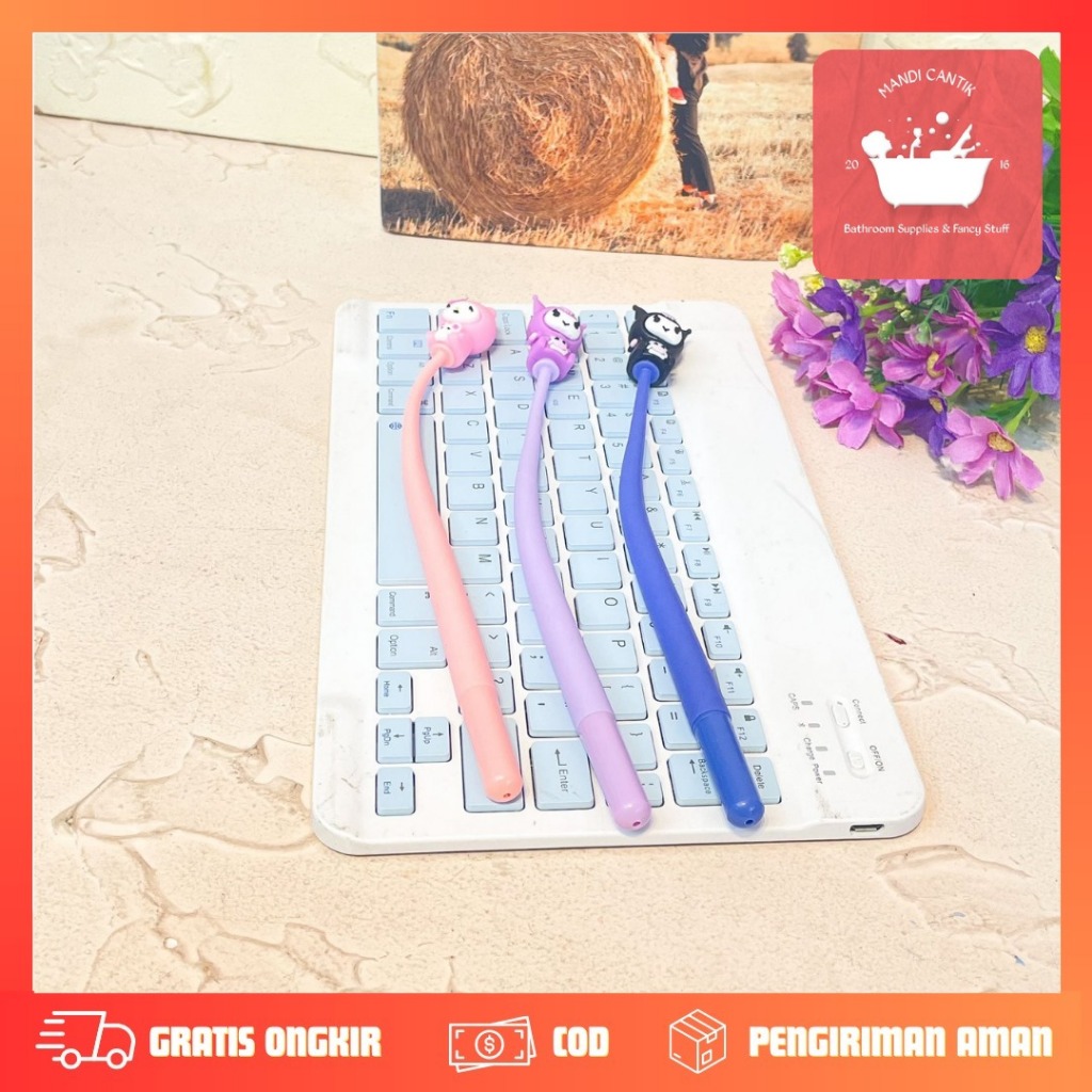 

PULPEN GEL GOYANG SANRIO DEVIL PGK-1519 PENA LUCU IMUT KADO UNIK KOREA AESTHETIC COD TERMURAH ALAT TULIS KANTOR