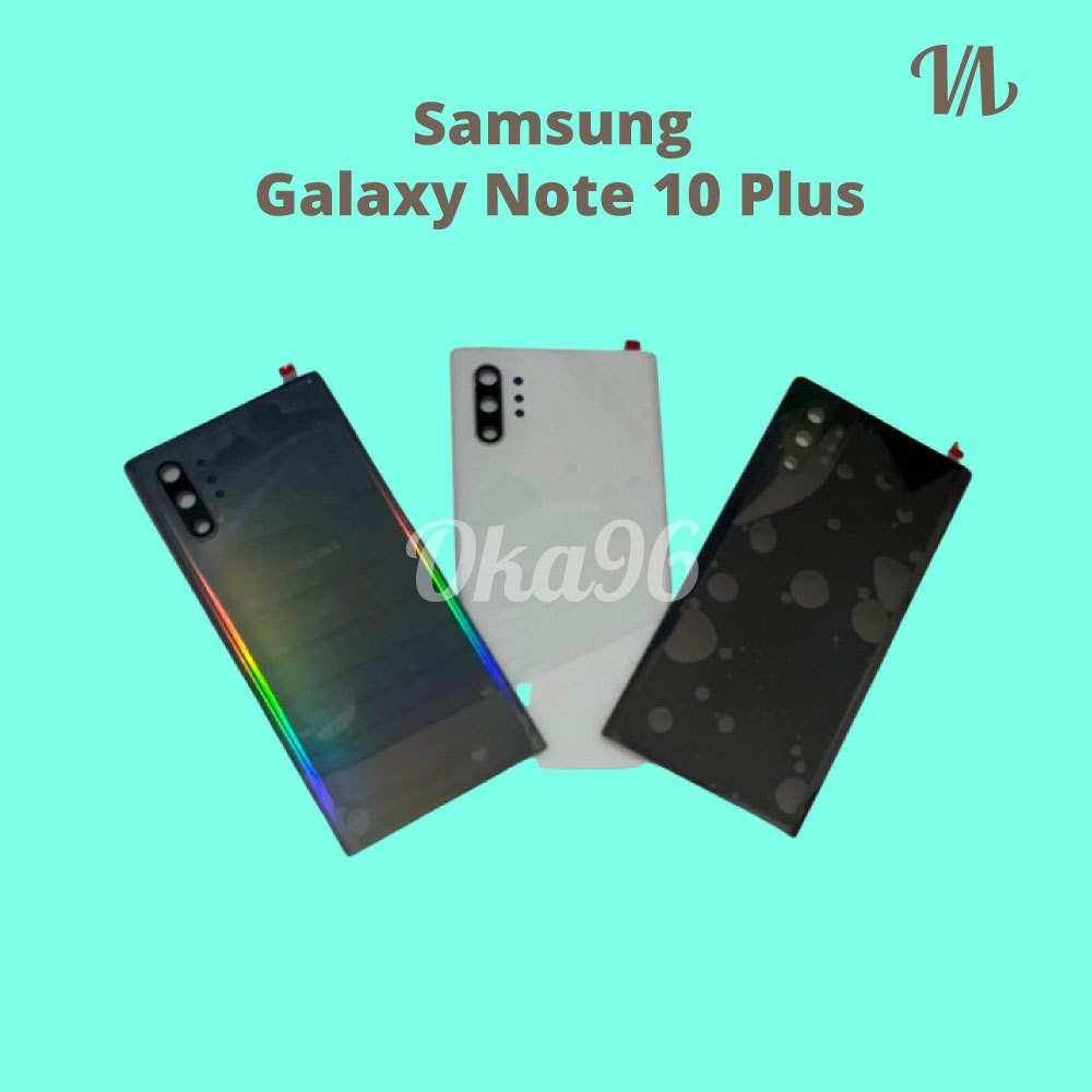 Backdoor Samsung Galaxy Note 10 Plus Note 10+ Lengkap Tutup Kamera