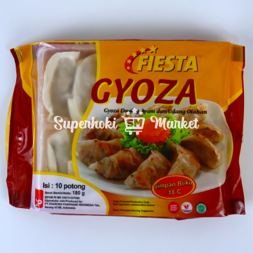 

Fiesta Gyoza Daging Ayam dan Udang 180GRAM