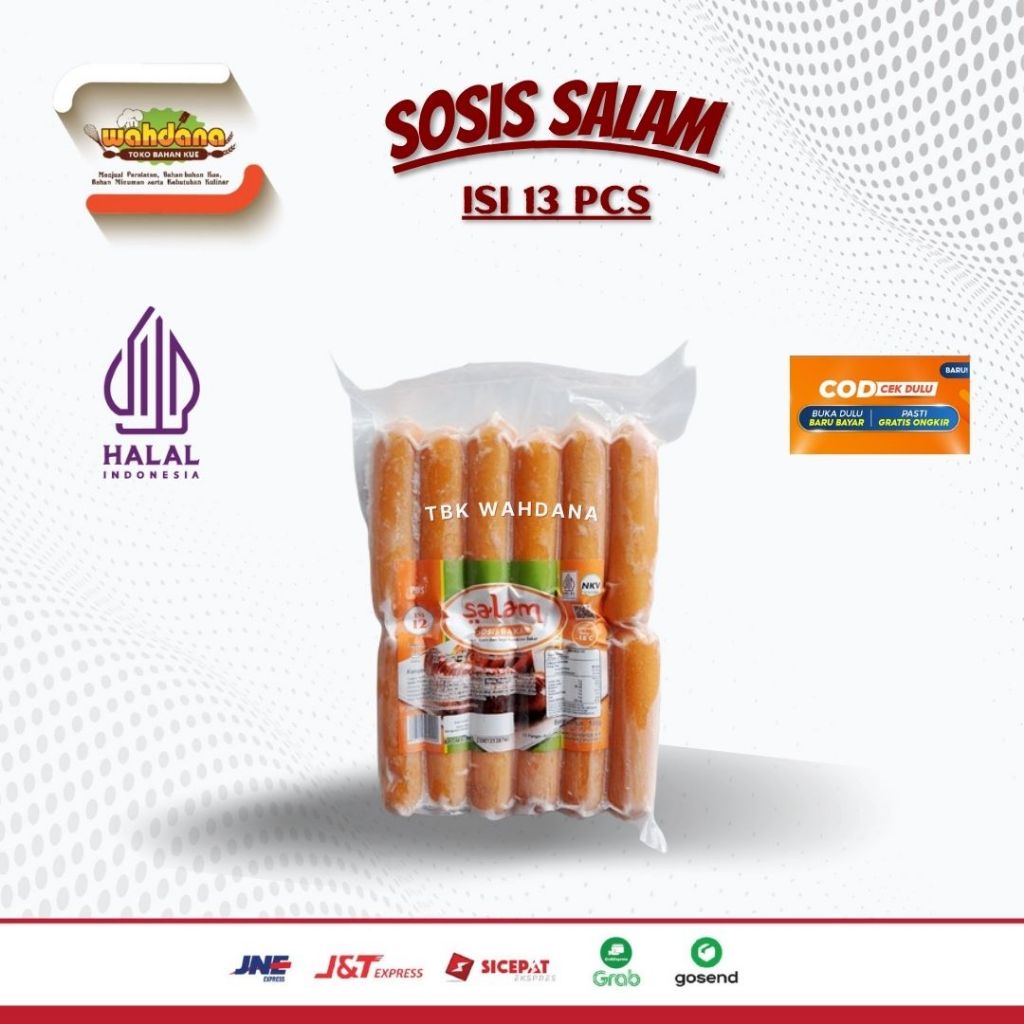 

Sosis Salam Mini isi 13 pcs