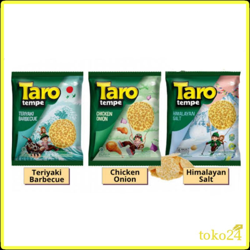 

Taro Tempe 50 gr