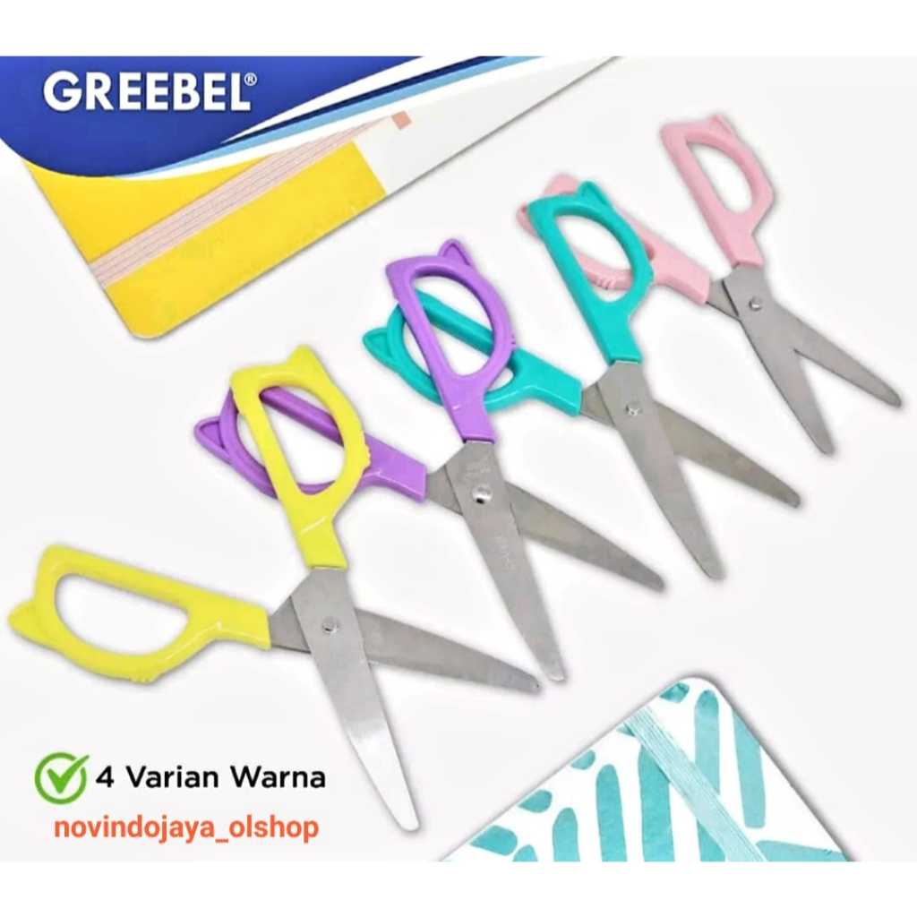 

GUNTING MINI GUNTING ANAK GUNTING KERTAS LUCU GREEBEL SC-07 TERMURAH