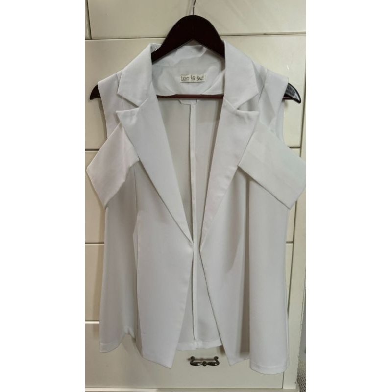 Preloved Branded Blazer Vest Coat