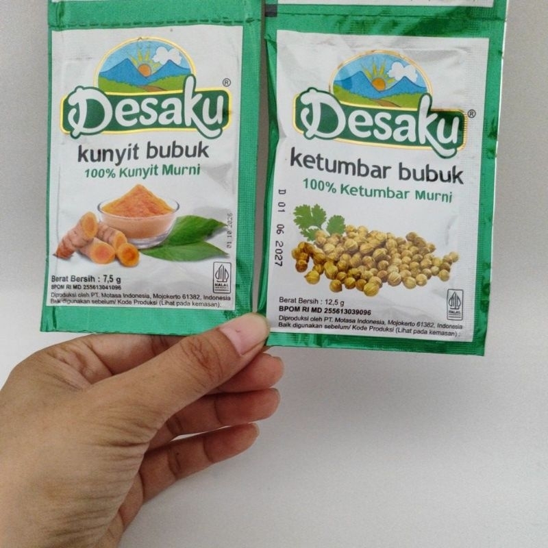 

Desaku Kunyit bubuk | Ketumbar bubuk