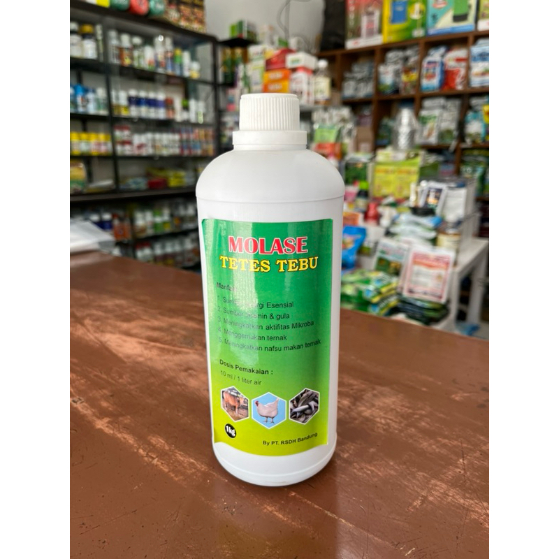 Molase Tetes Tebu 1 Liter