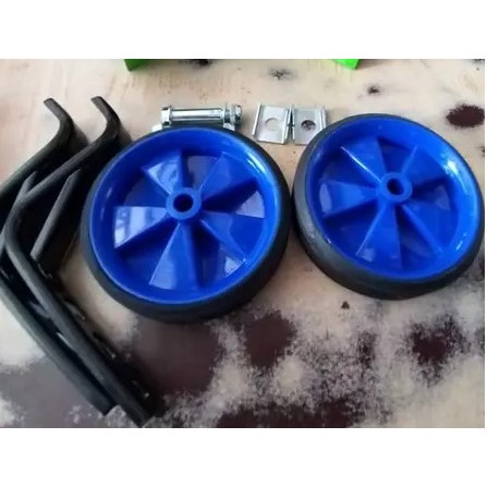 roda bantu sepeda 12 - 16 dan 18 inch roda samping kecil sepeda anak
