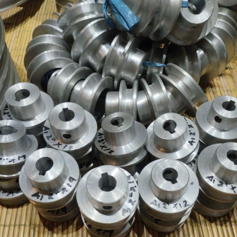Puli / Pully / Pulley  Aluminium A1 2” (dim) As 10,12,14,15,16,17,18,19,20,22,24,1Dim,28 mm.