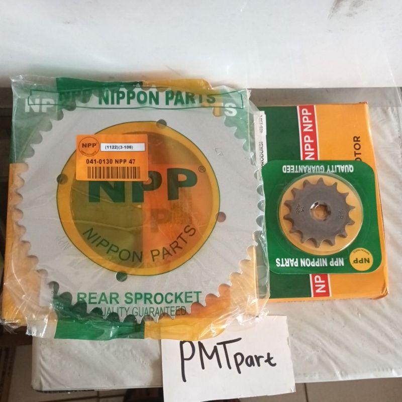 Gearset NPP KLX 150 L