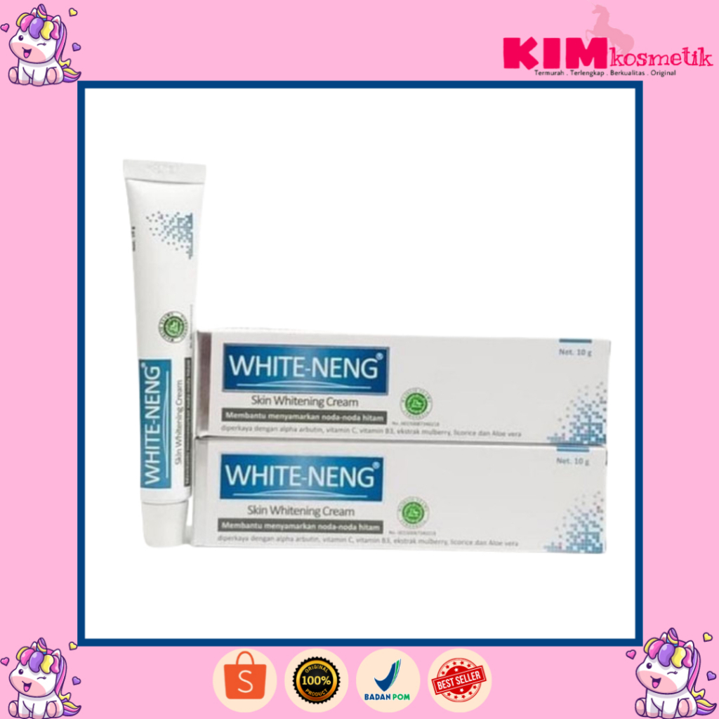 Whiteneng WHITE-NENG whitening Krim Pemutih dan penghilang flek hitam / Whiteneng