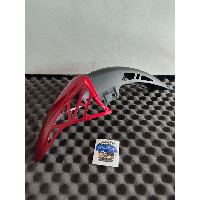 Slebor depan cs 1 cs one coak merah maron candy