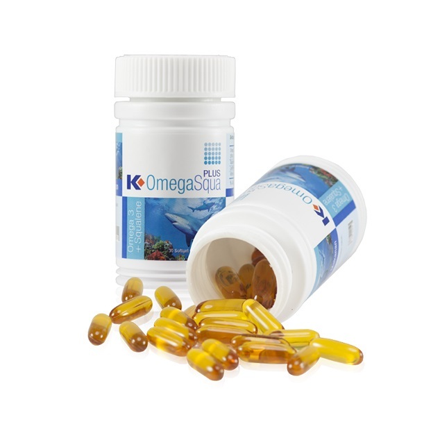 K-OMEGASQUA PLUS ORIGINAL OMEGA SQUA OMEGA 3 ORI 30 Softgel Klinkindonesia BPOM