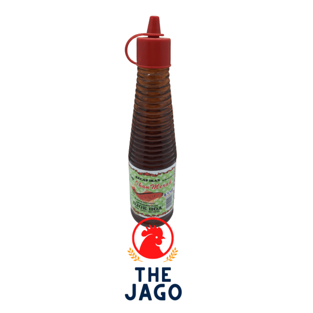 

Kecap Ikan Djoe Hoa Ikan Merah