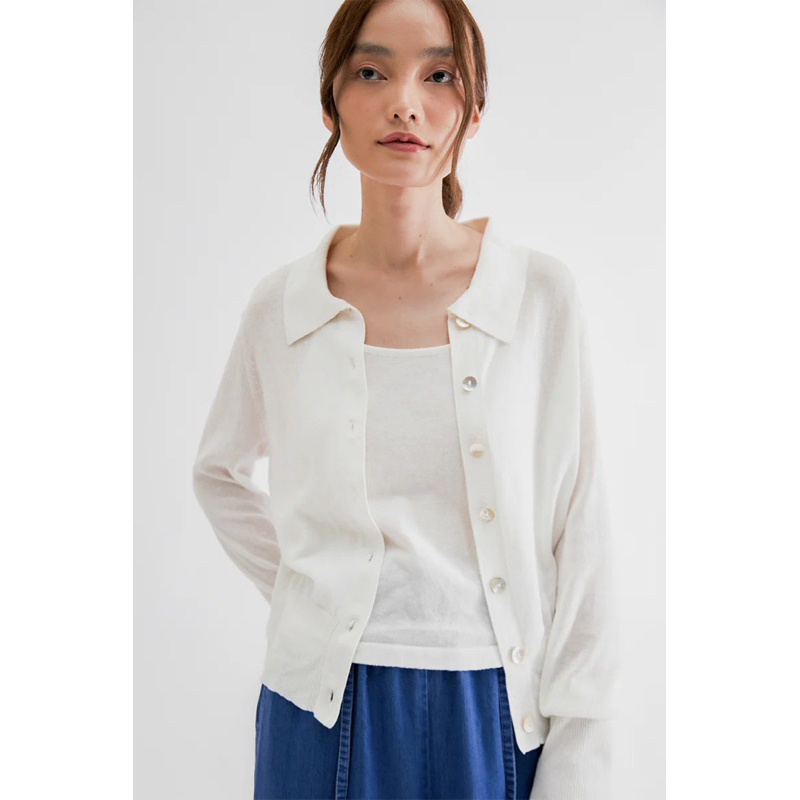 Preloved Duma Kano Set White