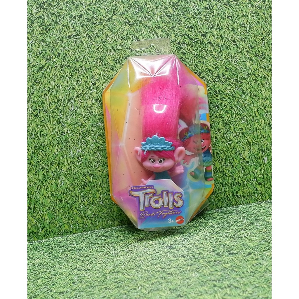 Trolls Mini Mainan Action Figure