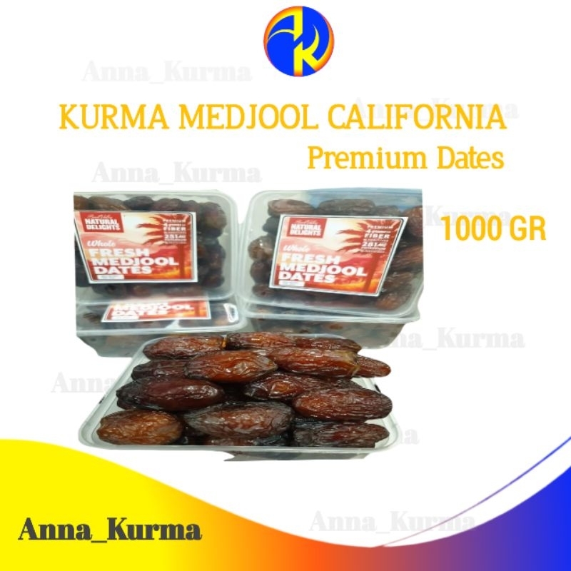 

Kurma Medjool California Thinwall 1Kg