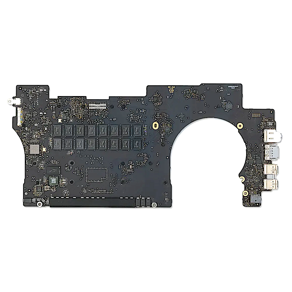 Logicboard Macbook Pro Retina Motherboard 2012 2013 2014 2015 A1398 15.4 " 2.2 GHZ 2.5GHZ 2.8 GHZ 16