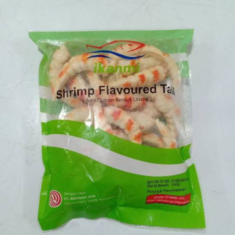 

IKANMI UDANG/SHRIMP TAIL/CRABSTIK ROLL 500G