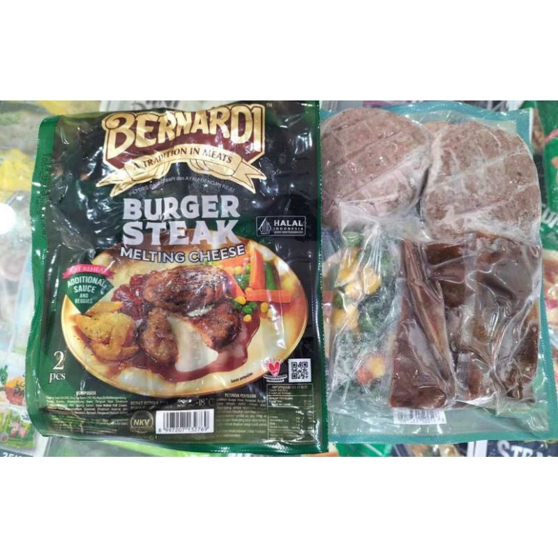 

Burger Steak Bernardi 250gram