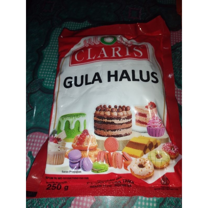 

Claris Gula Tabur Donat / Taburan Donat / Gula Donat berat 250g