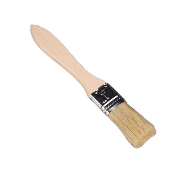 

kuas gagang kayu premium 1 inch murah
