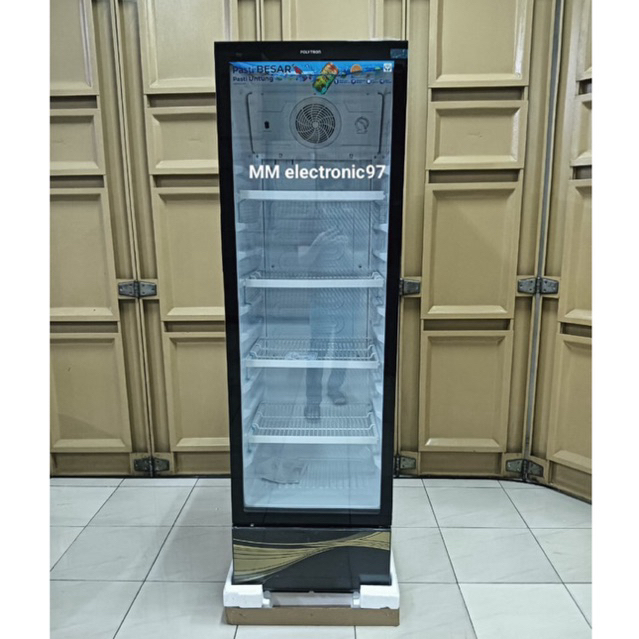 Showcase Polytron 4 rak 285 ltr SCN237 SCN-237R