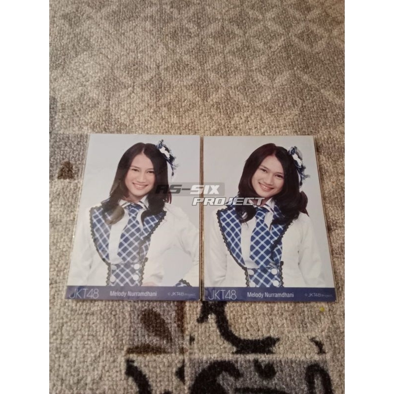 SET PHOTOPACK MELODY EX JKT48 BLUE