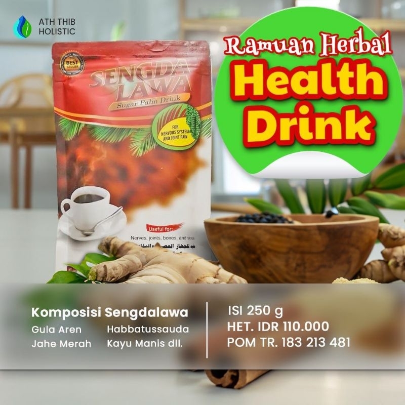 

Minuman Herbal Sengda Lawa Multi Khasiat dan Manfaat untuk Kesehatan Sengdalawa 250 Gram