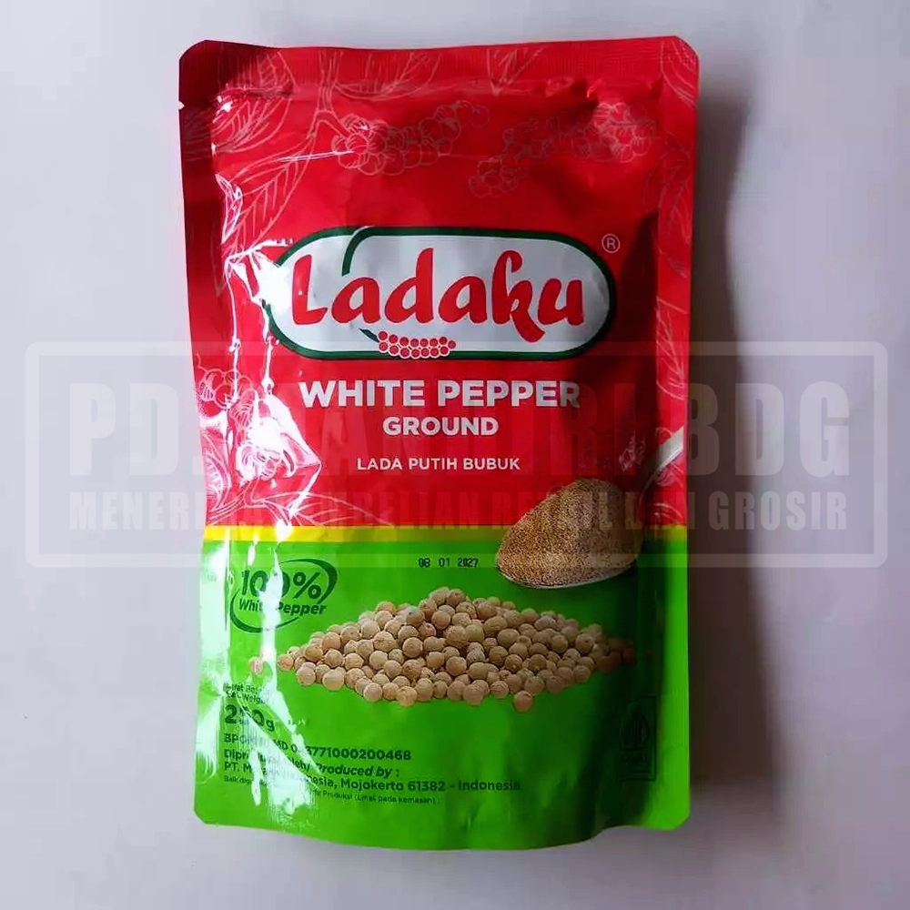 

LADAKU LADA PUTIH BUBUK 250 GR