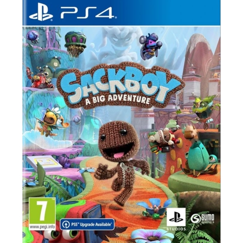SACKBOY A Big Adventure (PS4 - PS5) Digital Download