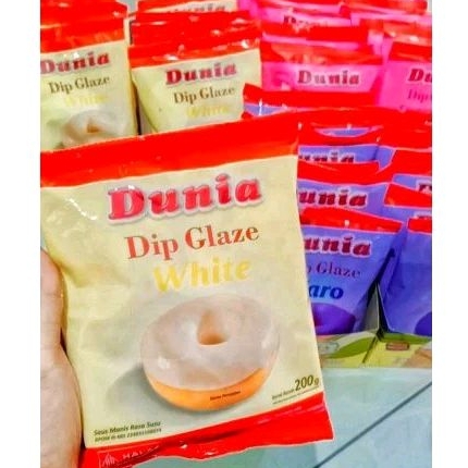 

Glaze Dunia White