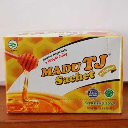 

MADU TJ RASA ORIGINAL 1 BOX 240 G ISI 12 SACHET