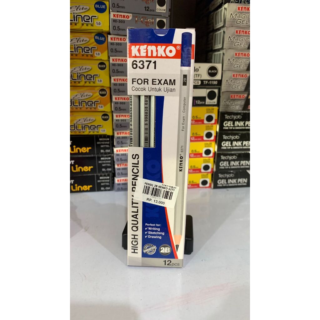 

pensil 2b kenko 6371