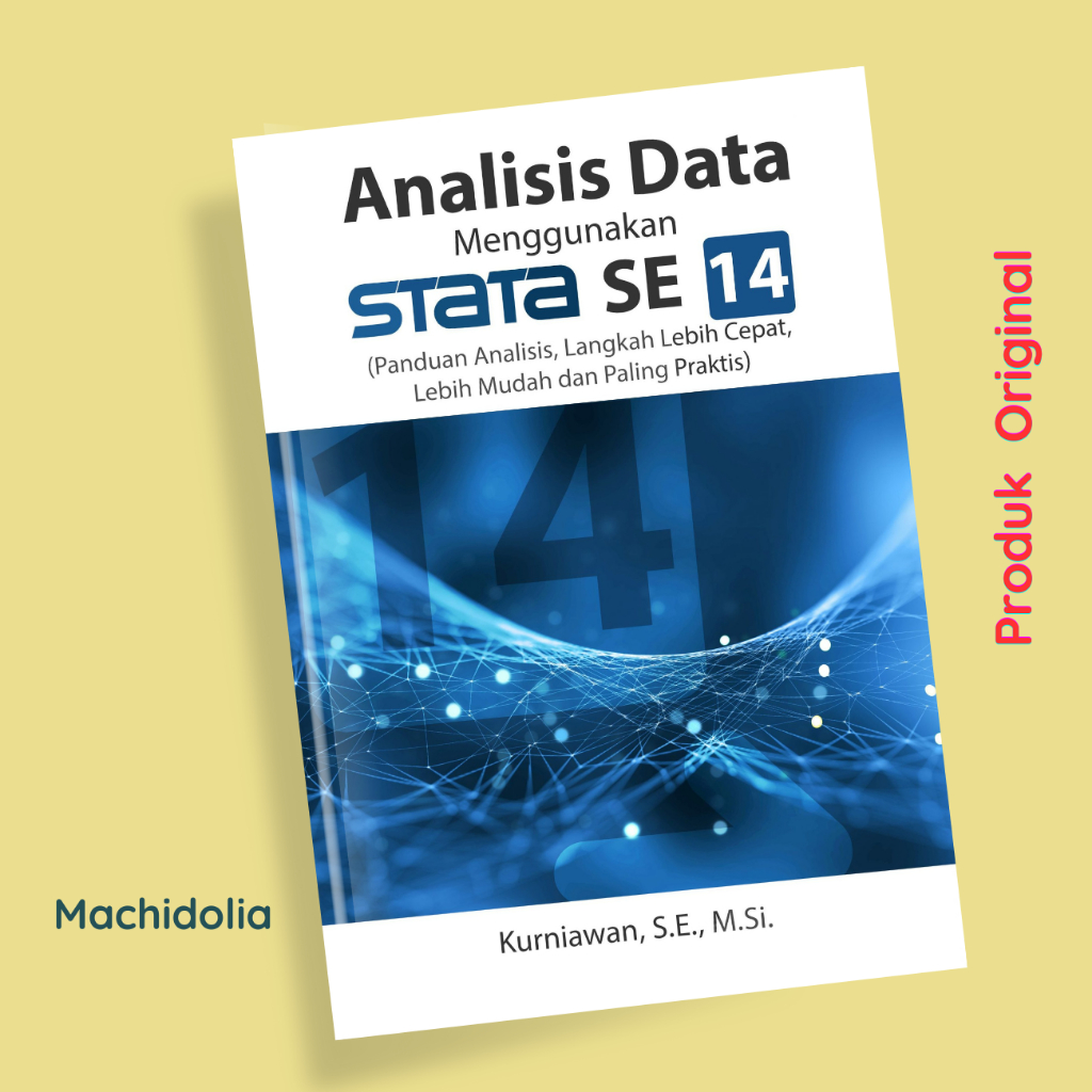 Deepublish Buku Analisis Data Menggunakan Stata SE 14