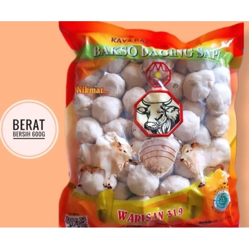 

Bakso warisan urat isi 50