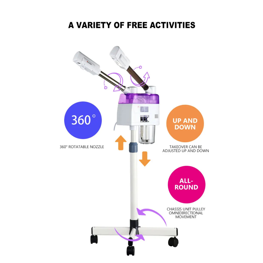 Alat Uap Wajah Professional Facial