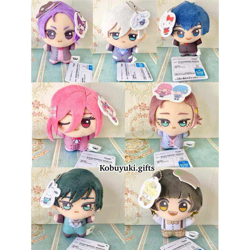 [Ready] Official 10cm Chibigurumi x Sanrio Plushie doll Nagi seishiro reo mikage isagi yoichi chigir