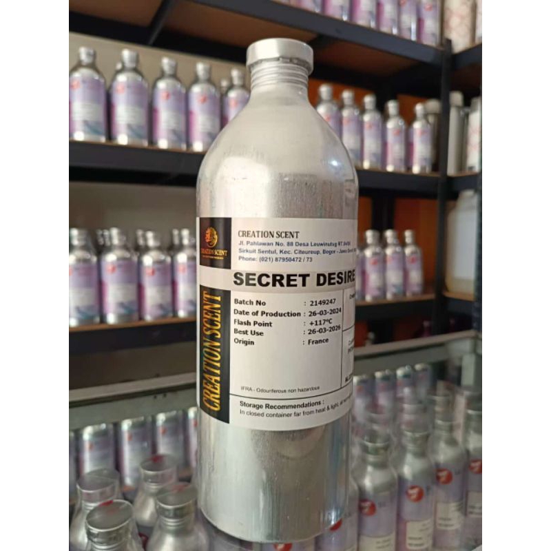 Bibit Parfume Anna sui Secret wish By Creation scent parfex Segel 1kg