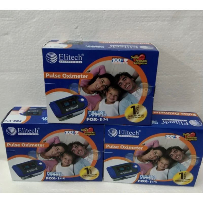 Pulse Oximeter Elitech Fox 1/ Pulse Oximeter Elitech Fox-1/Spo2/Pulse Oximetri