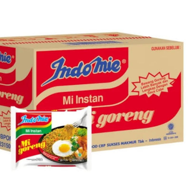 

Indomie Goreng 5pcs