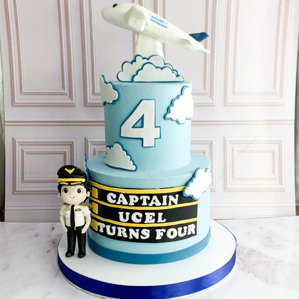 

Kue Ulang Tahun/Birthday Cake/Kue Ultah Tema Pilot/Kue Birthday Jakarta