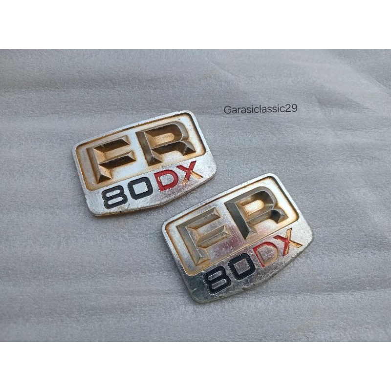 emblim cover suzuki fr80dx original