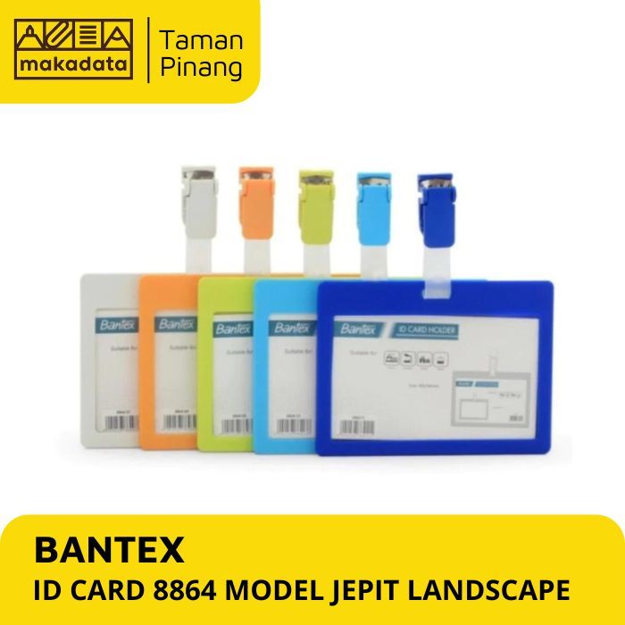 

BANTEX ID CARD 8864 LANDSCAPE JEPIT (1 PCS)
