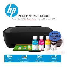 Printer HP ink tank 315