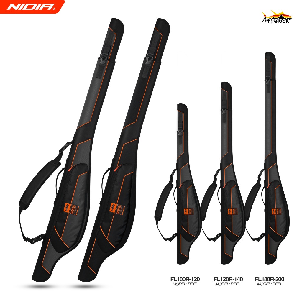 TAS PANCING | TAS JORAN HARD CASE | ROD CASE ADJUSTABLE