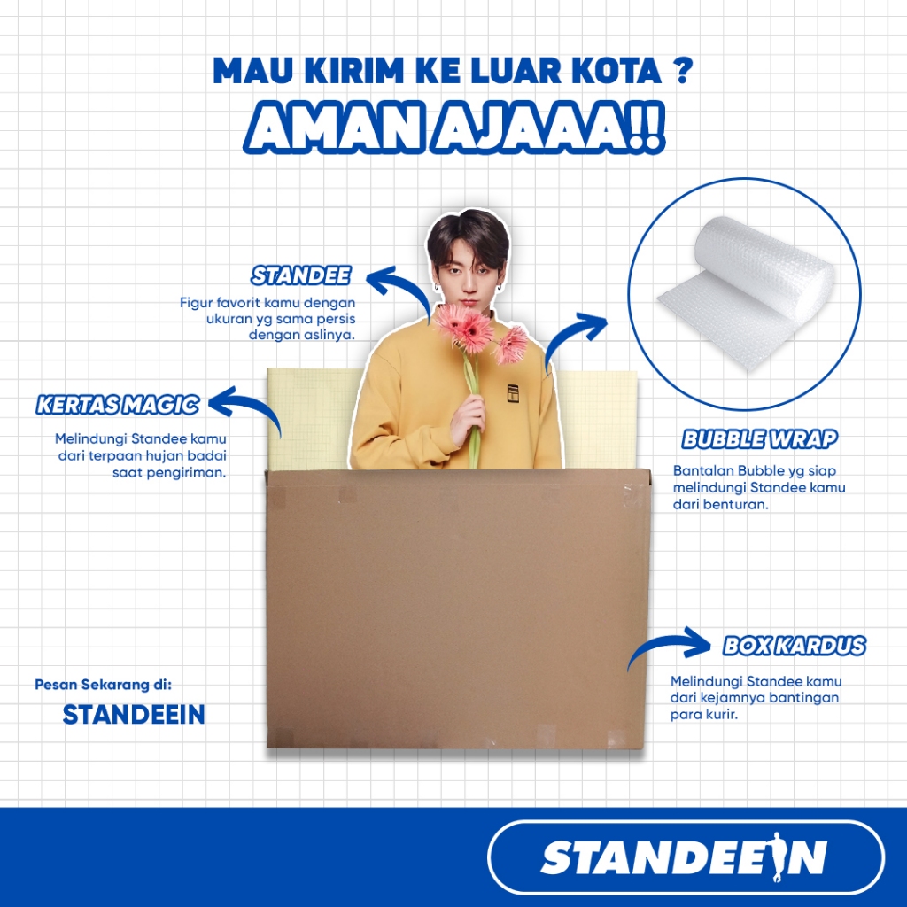 

Extra Packing Standee Luar Pulau