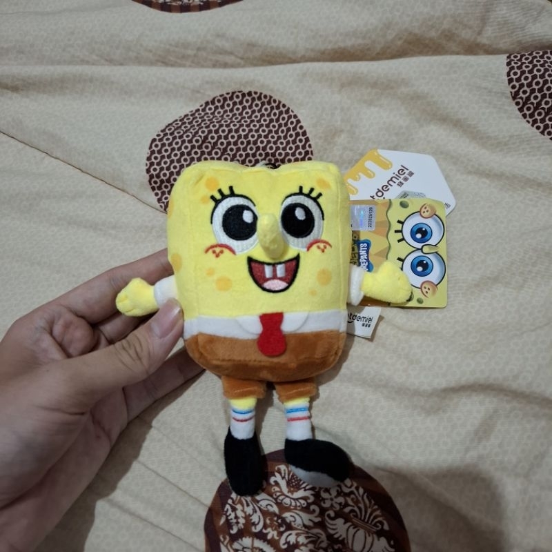 Ganci Boneka Spongebob Original Potdemiel